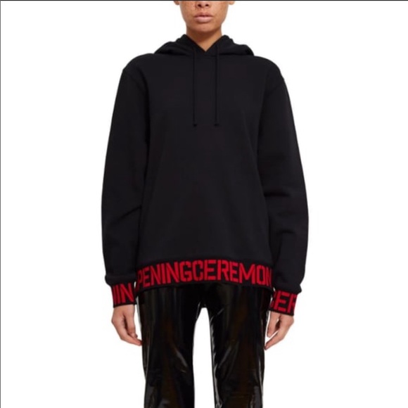 Opening Ceremony Tops - Opening Ceremony Logo Hoodie